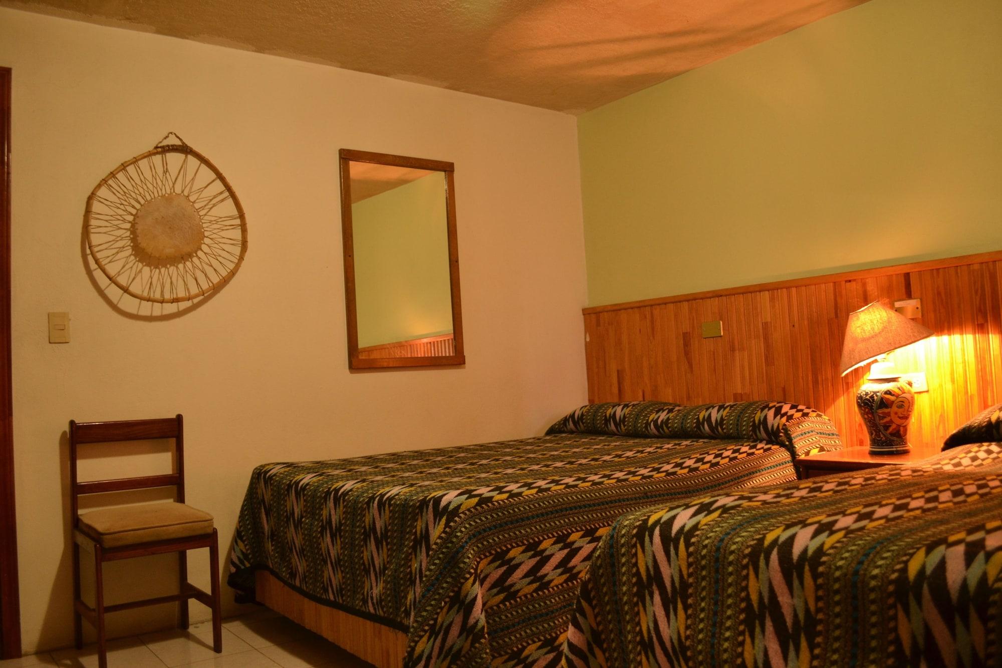 Hotel Posada Del Cobre Креэль Экстерьер фото