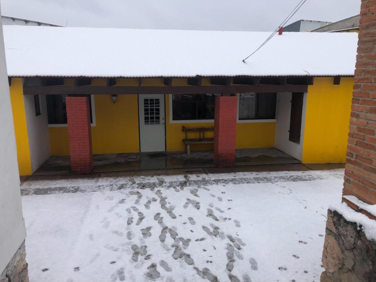 Hotel Posada Del Cobre Креэль Экстерьер фото
