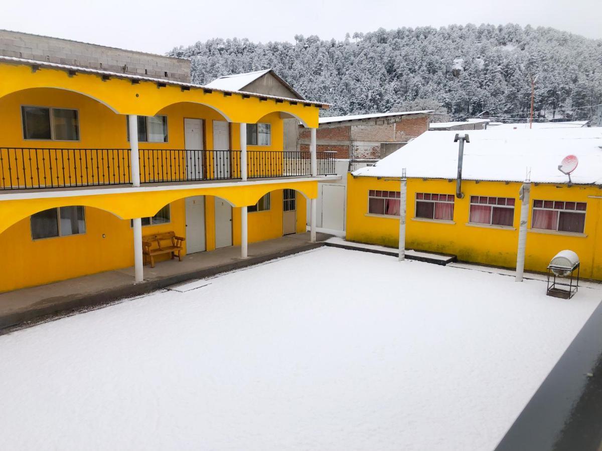 Hotel Posada Del Cobre Креэль Экстерьер фото