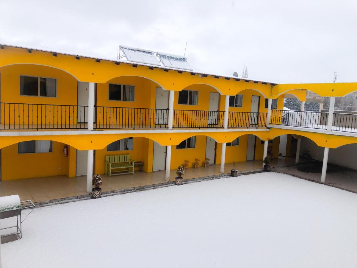 Hotel Posada Del Cobre Креэль Экстерьер фото