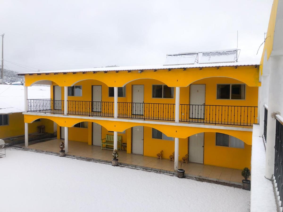 Hotel Posada Del Cobre Креэль Экстерьер фото
