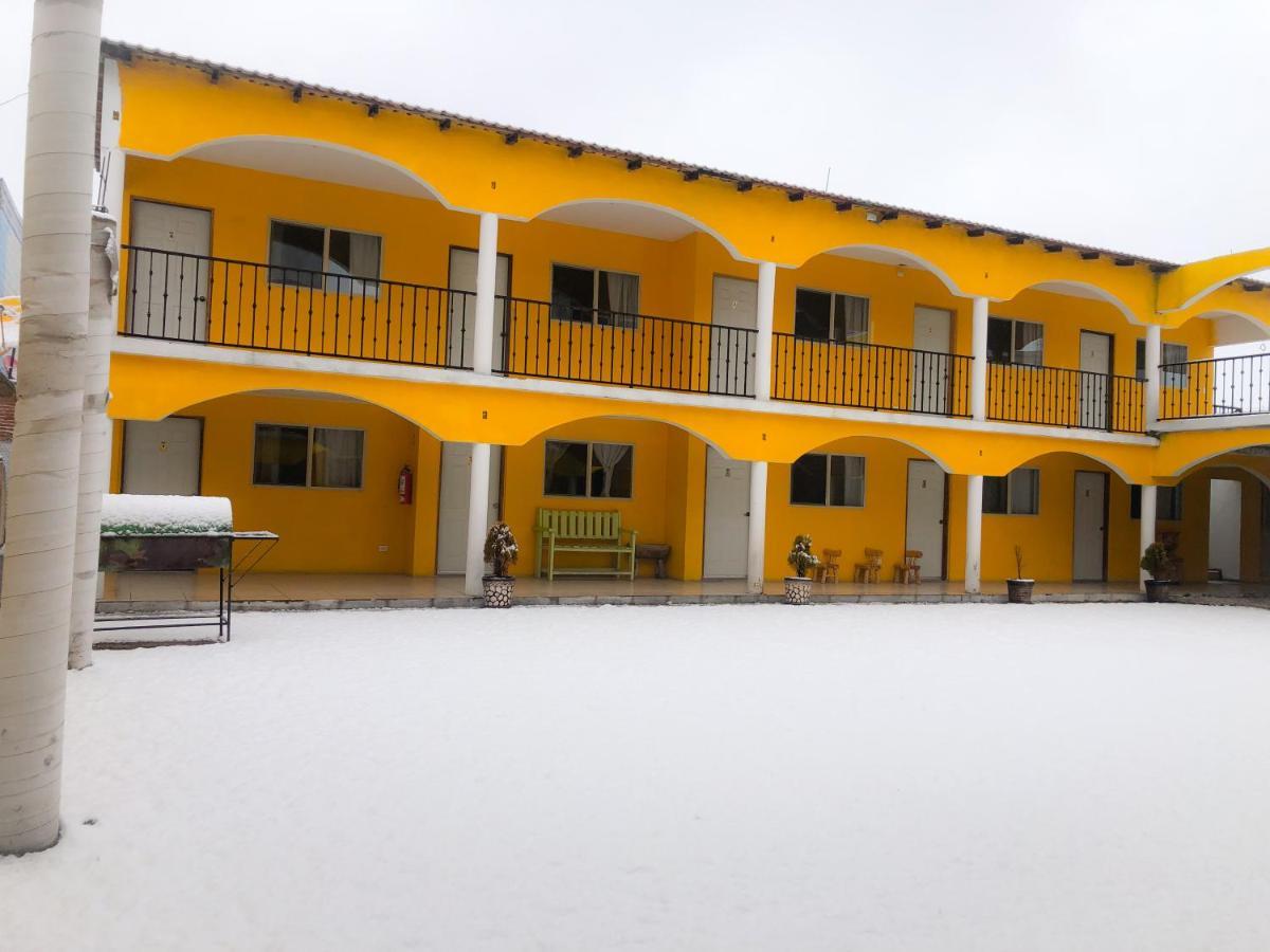 Hotel Posada Del Cobre Креэль Экстерьер фото