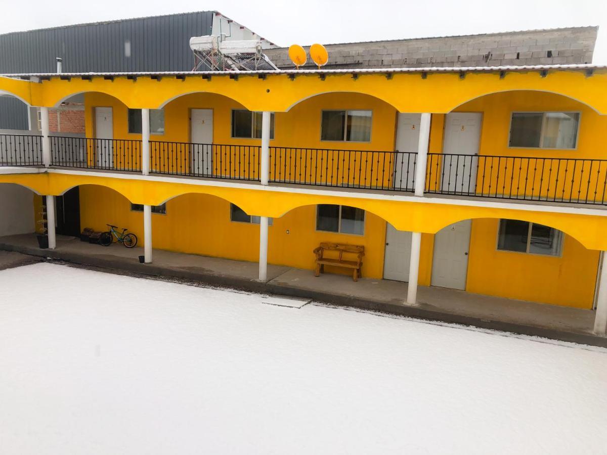 Hotel Posada Del Cobre Креэль Экстерьер фото