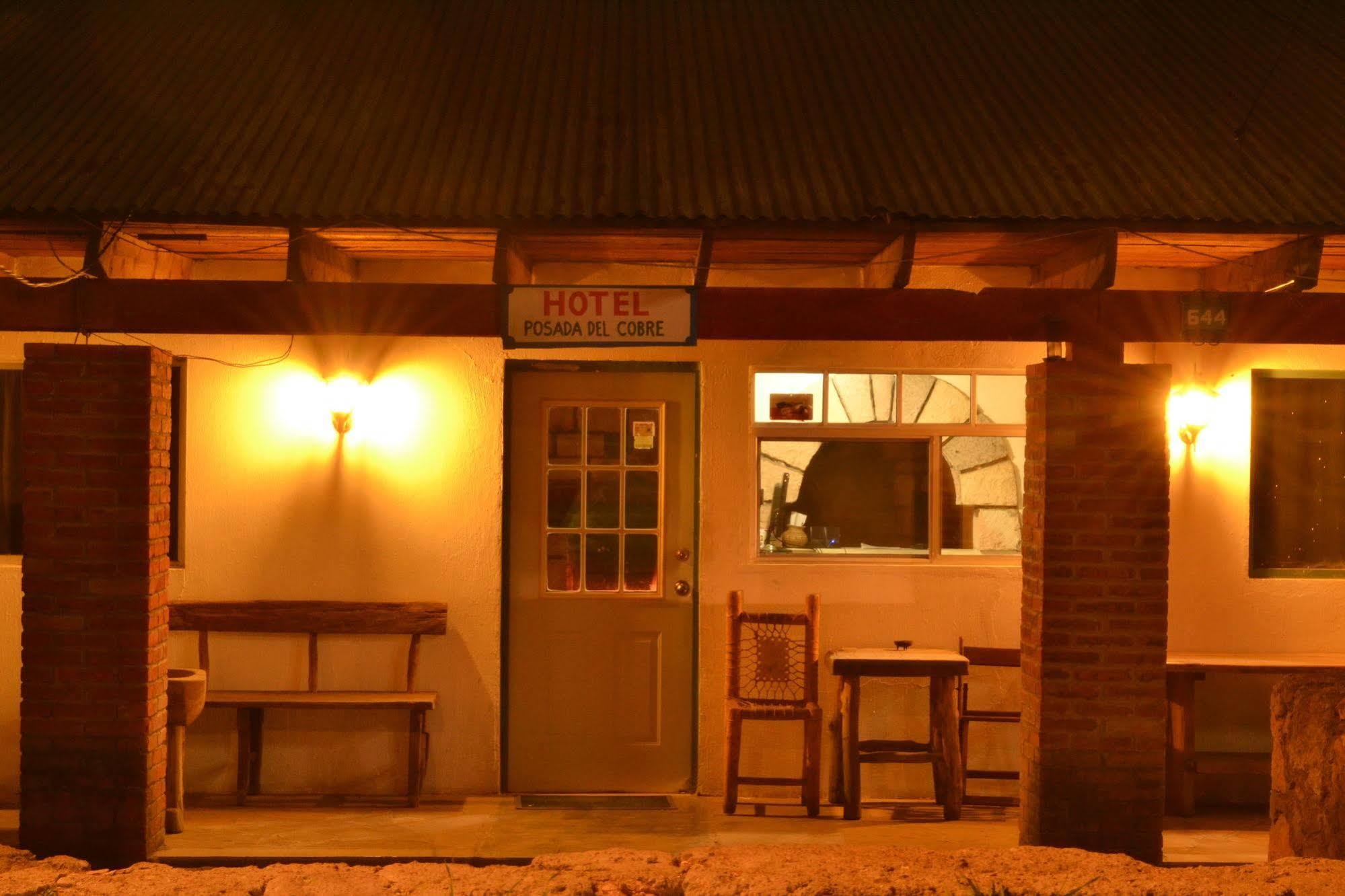 Hotel Posada Del Cobre Креэль Экстерьер фото